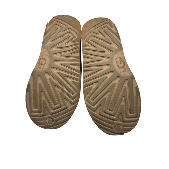 UGG Neumel II Weather Boot Kids Size 1 Youth Brown - Picture 7 of 7